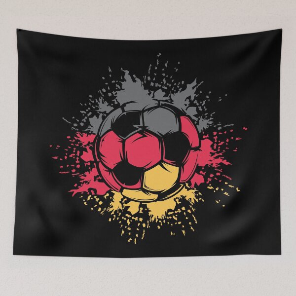 Item preview, Football Germany Color Explosion Illustration Team Footballer designed and sold by AndreMi.