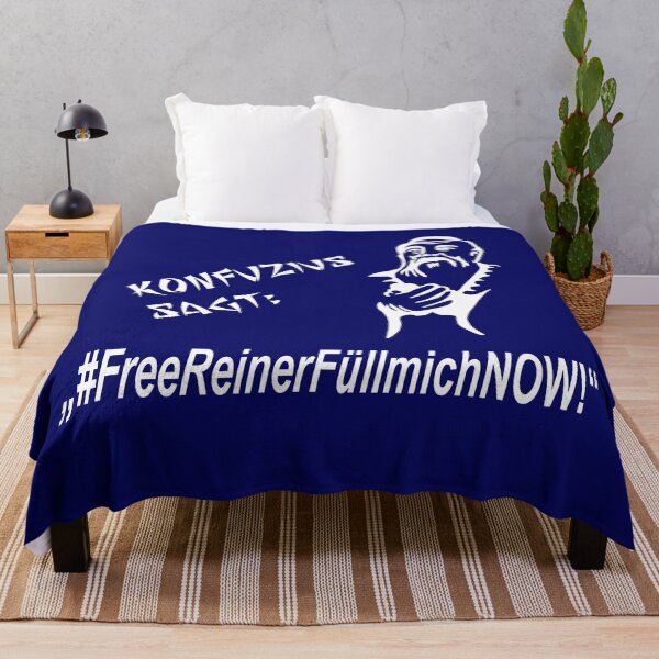 Item preview, Confucius says: Free Reiner Füllmich NOW! ... designed and sold by ARTmanhART.