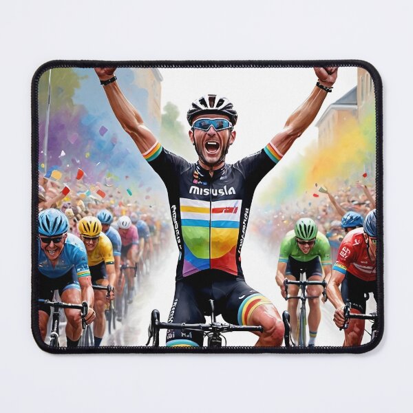 Item preview, Cycling - Rainbow Victory designed and sold by OhItsStu.