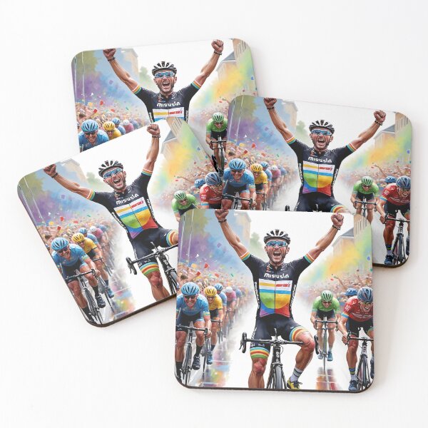 Item preview, Cycling - Rainbow Victory designed and sold by OhItsStu.