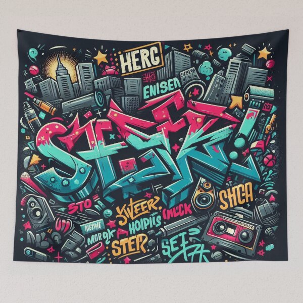 Item preview, Graffiti. Graffiti lettering in bright colors.  designed and sold by Nataliya Kretsu.