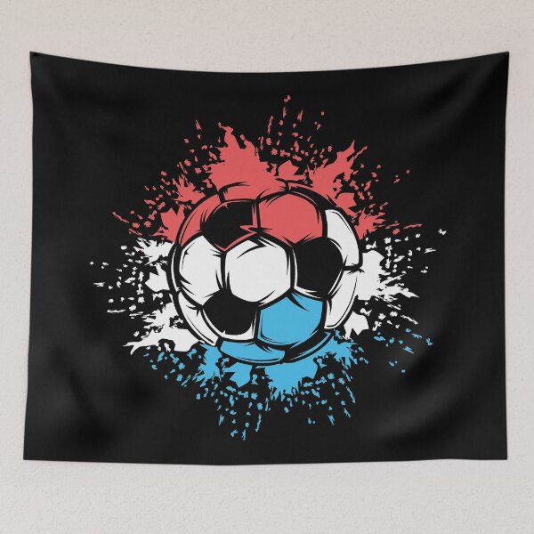 Item preview, Football Netherlands Color Explosion Illustration Team Footballer designed and sold by AndreMi.