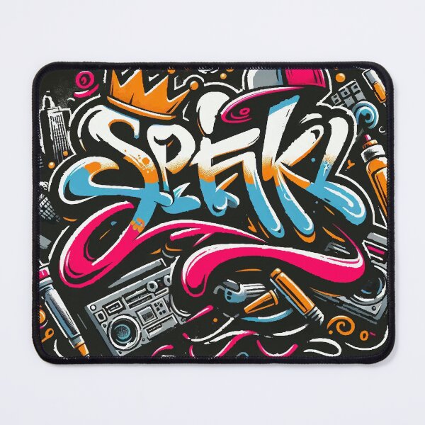 Item preview, Graffiti. Graffiti lettering in bright colors. designed and sold by Nataliya Kretsu.
