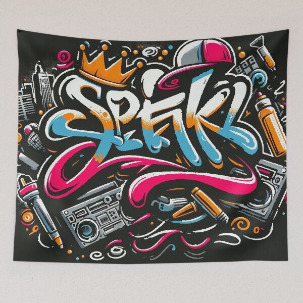 Item preview, Graffiti. Graffiti lettering in bright colors.  designed and sold by Nataliya Kretsu.