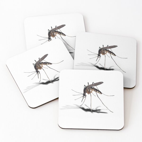 Item preview, Tiktok Shirt with realistic mosquito on it designed and sold by Keyframedstudios.