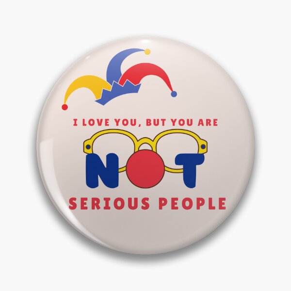 Item preview, You Are Not Serious People - HBO Succession Logan Roy Quote designed and sold by tartistry.