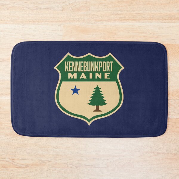 Item preview, Vintage Kennebunkport Maine Pine Tree Shield designed and sold by deadmansupplyco.
