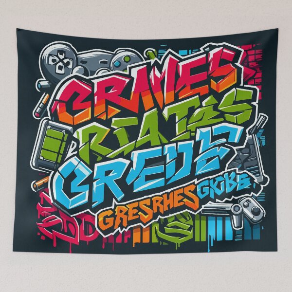 Item preview, Graffiti. Graffiti lettering in bright colors.  designed and sold by Nataliya Kretsu.