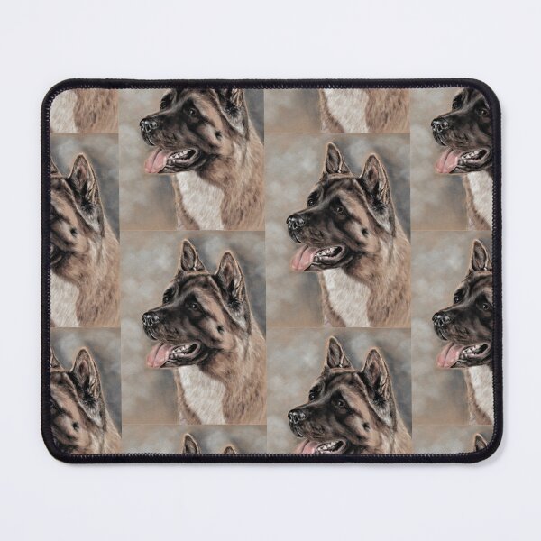 Item preview, American Akita dog art designed and sold by TraceyEarlArt.