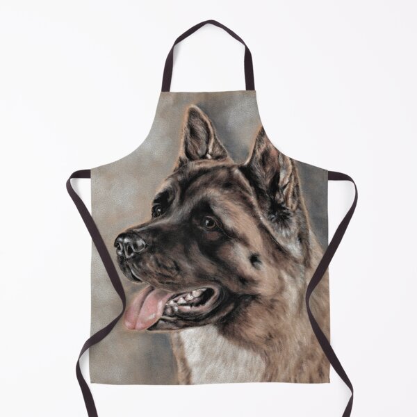 Item preview, American Akita dog art designed and sold by TraceyEarlArt.