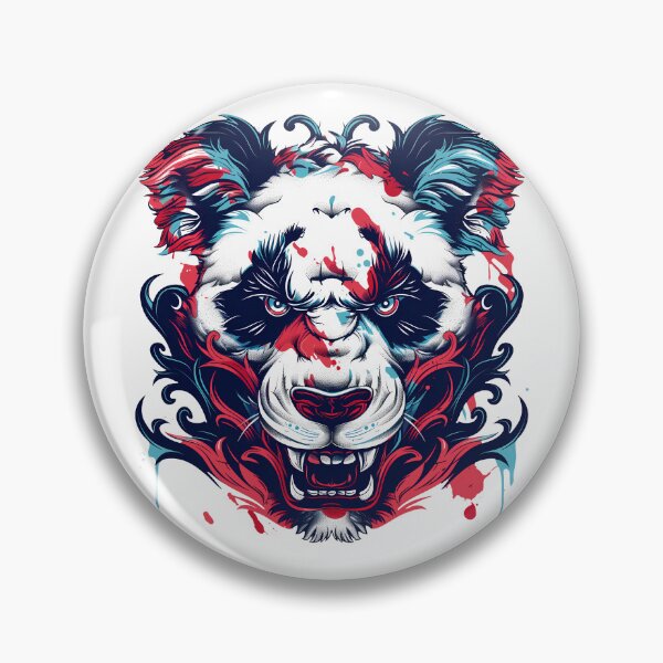 Item preview, Angry Panda Design designed and sold by slemfiskz.