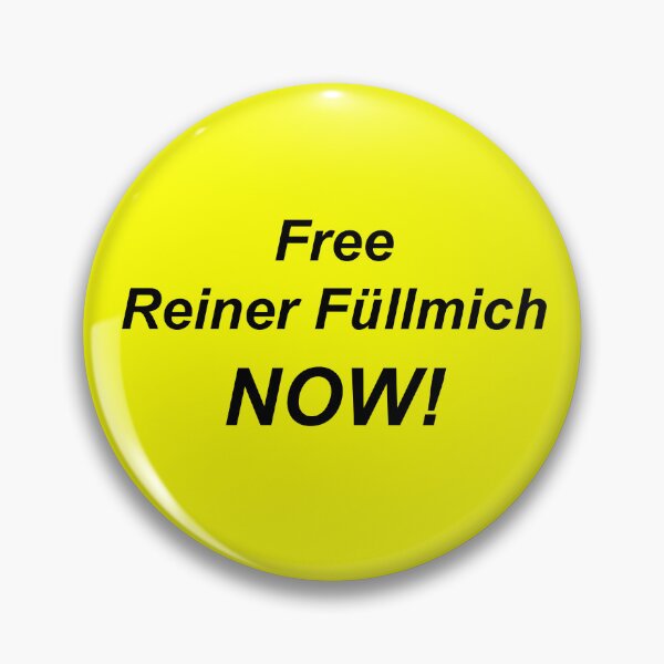 Item preview, Free Reiner Füllmich NOW! designed and sold by ARTmanhART.