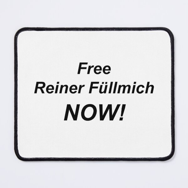 Item preview, Free Reiner Füllmich NOW! designed and sold by ARTmanhART.