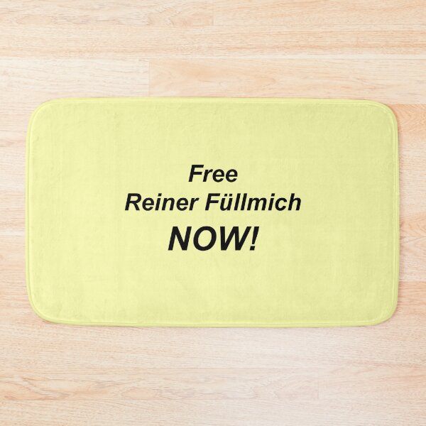 Item preview, Free Reiner Füllmich NOW! designed and sold by ARTmanhART.