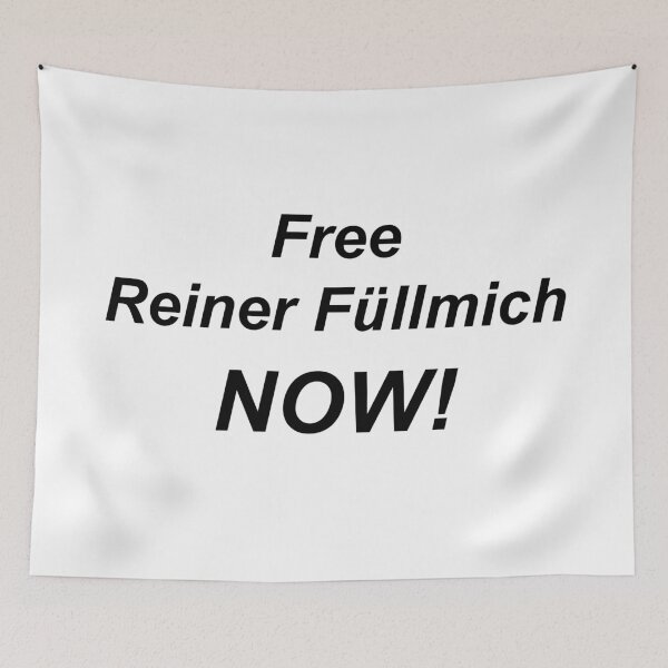 Item preview, Free Reiner Füllmich NOW! designed and sold by ARTmanhART.
