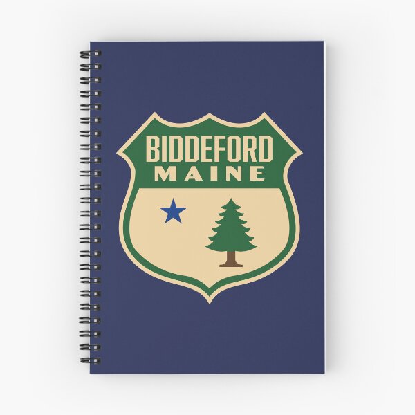 Item preview, Vintage Biddeford Maine Pine Tree Shield designed and sold by deadmansupplyco.
