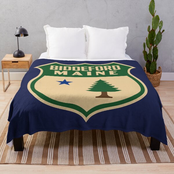 Item preview, Vintage Biddeford Maine Pine Tree Shield designed and sold by deadmansupplyco.
