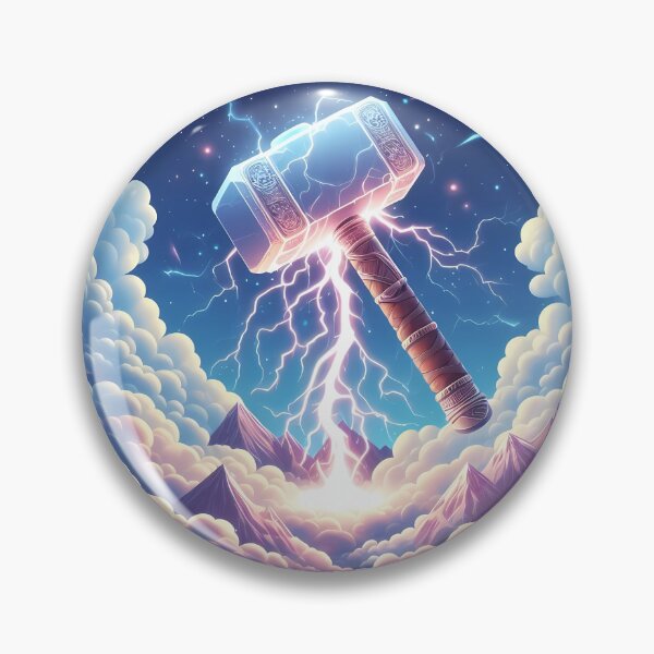 Item preview, Thor's Hammer in the Heavens designed and sold by Sascha-Heiko.