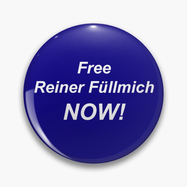Item preview, Free Reiner Füllmich NOW! ... designed and sold by ARTmanhART.