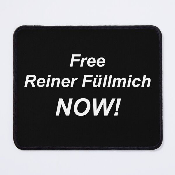 Item preview, Free Reiner Füllmich NOW! ... designed and sold by ARTmanhART.