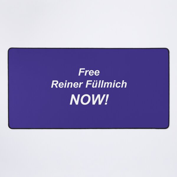Item preview, Free Reiner Füllmich NOW! ... designed and sold by ARTmanhART.