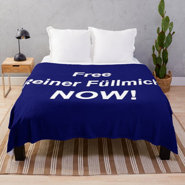 Item preview, Free Reiner Füllmich NOW! ... designed and sold by ARTmanhART.