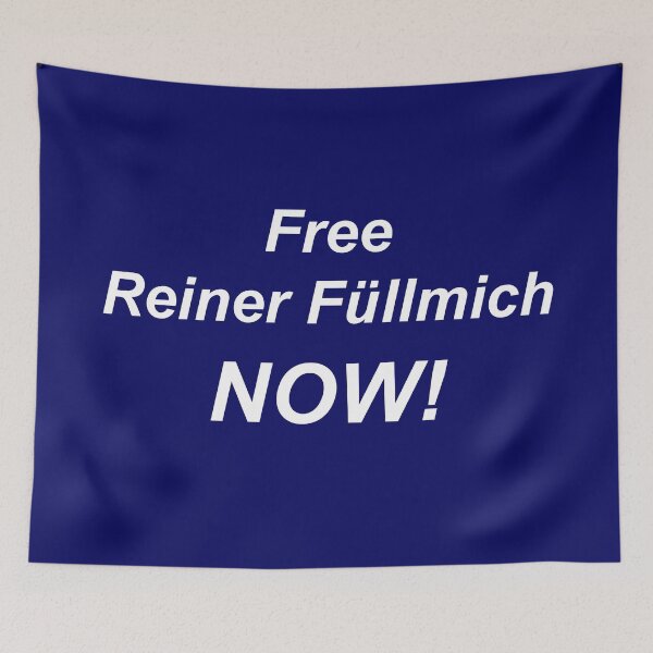 Item preview, Free Reiner Füllmich NOW! ... designed and sold by ARTmanhART.