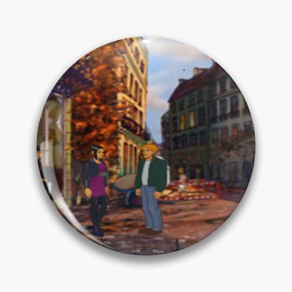 Item preview, Broken Sword Paris In The Fall designed and sold by PointandClick.