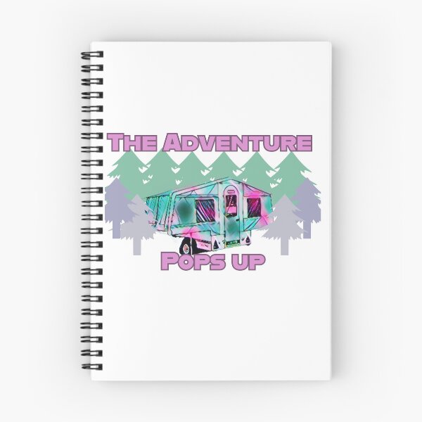 Item preview, The Adventure Pops Up Green and Purple Trailer Tent designed and sold by BeccaAelishe.
