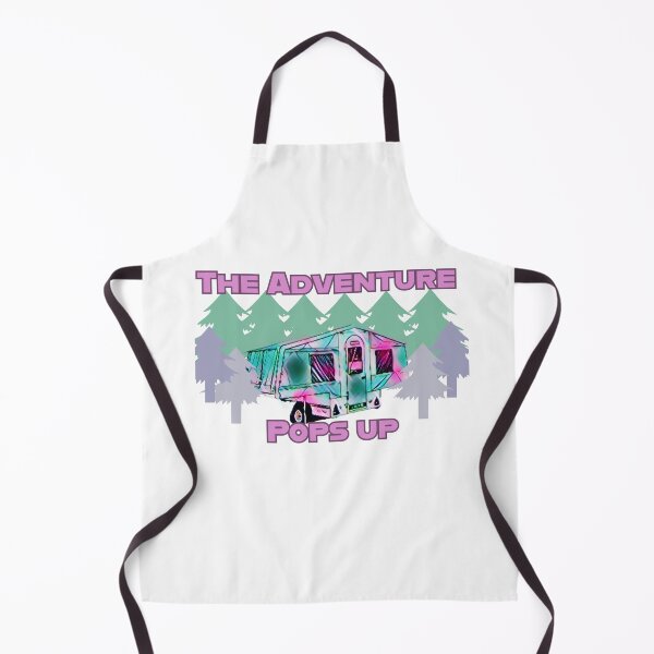Item preview, The Adventure Pops Up Green and Purple Trailer Tent designed and sold by BeccaAelishe.