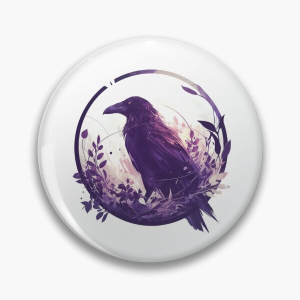 Item preview, Cyber Raven // Raven // Cool Animal // Cyber Animal // Future Animal Art // Animal Warrior // Animal Cute Art // Gaming Aesthetic stickers designed and sold by SMARTKIT  DESIGNAGENCY.