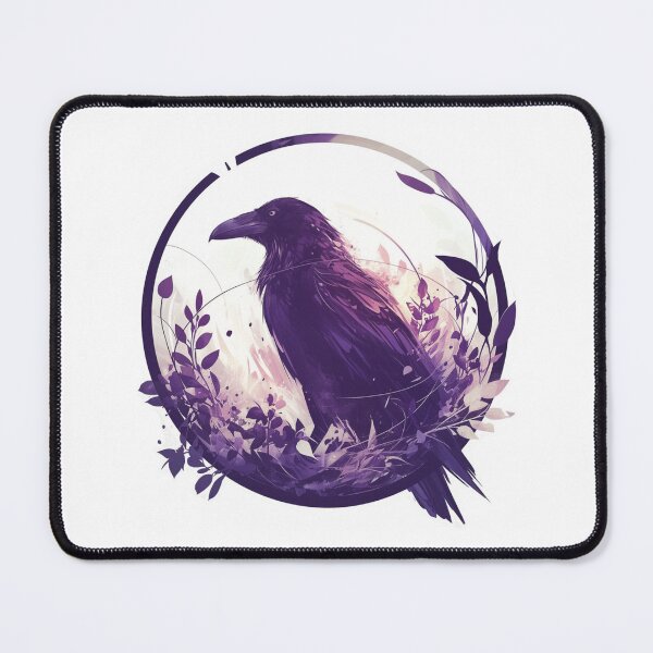 Item preview, Cyber Raven // Raven // Cool Animal // Cyber Animal // Future Animal Art // Animal Warrior // Animal Cute Art // Gaming Aesthetic stickers designed and sold by SMARTKIT  DESIGNAGENCY.