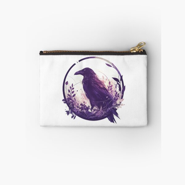 Item preview, Cyber Raven // Raven // Cool Animal // Cyber Animal // Future Animal Art // Animal Warrior // Animal Cute Art // Gaming Aesthetic stickers designed and sold by SMARTKIT  DESIGNAGENCY.