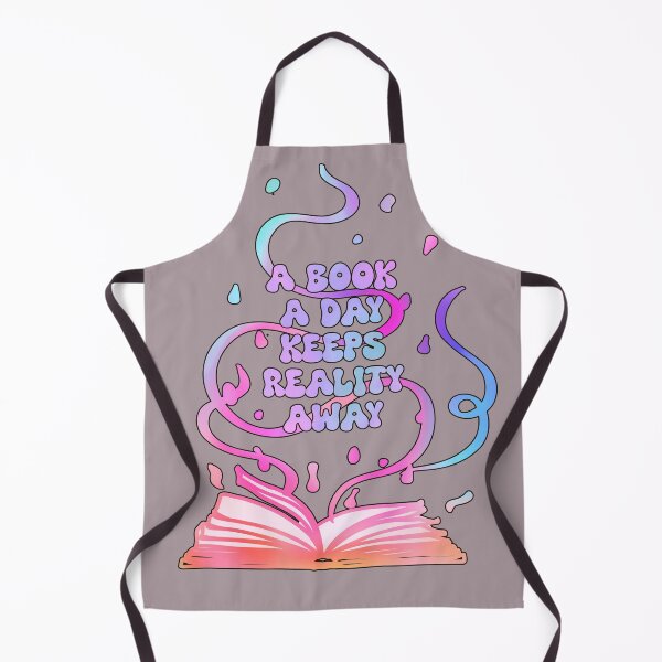 Item preview, A book a day keeps reality away designed and sold by Kat-D-Art.