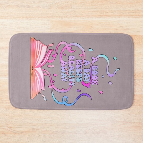 Item preview, A book a day keeps reality away  designed and sold by Kat-D-Art.