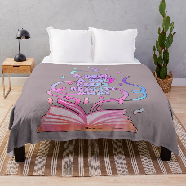 Item preview, A book a day keeps reality away  designed and sold by Kat-D-Art.