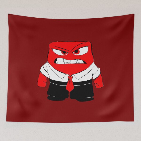 Item preview, Anger - Inside Out designed and sold by AnastasiaWsk.