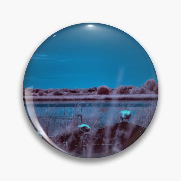 Item preview, Ghostly Infraredworld 37 designed and sold by deep-sea-birds.