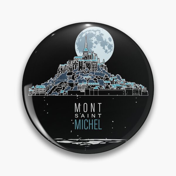 Aperçu de l'œuvre Nuit de rêve au Mont St Michel créée et vendue par WVortex.