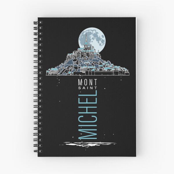 Item preview, Noche de ensueño en el Monte St Michel designed and sold by WVortex.