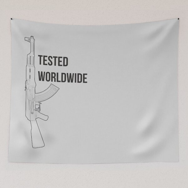 Item preview, Tested Worldwide designed and sold by FAawRay.