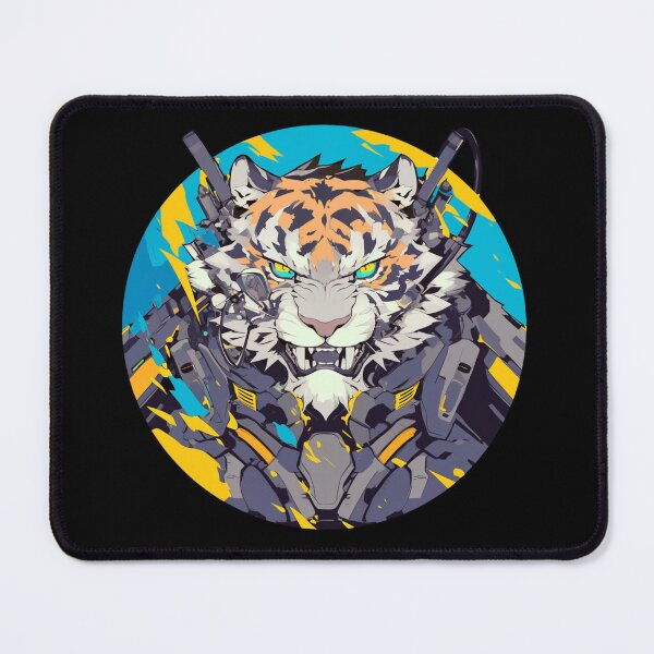 Item preview, Cyber Tiger // Tiger // Cool Animal // Cyber Animal // Future Animal Art // Animal Warrior // Animal Cute Art // Gaming Aesthetic stickers designed and sold by SMARTKIT DESIGNAGENCY.