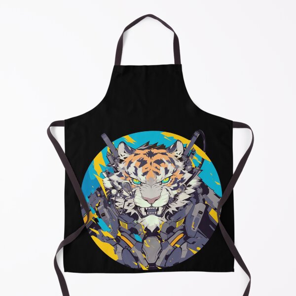 Item preview, Cyber Tiger // Tiger // Cool Animal // Cyber Animal // Future Animal Art // Animal Warrior // Animal Cute Art // Gaming Aesthetic stickers designed and sold by SMARTKIT DESIGNAGENCY.