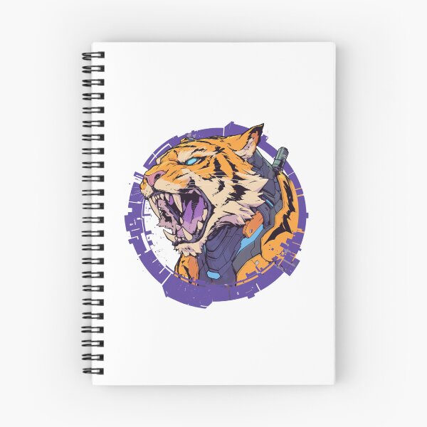 Item preview, Cyber Tiger // Tiger // Cool Animal // Cyber Animal // Future Animal Art // Animal Warrior // Animal Cute Art // Gaming Aesthetic stickers designed and sold by SMARTKIT  DESIGNAGENCY.