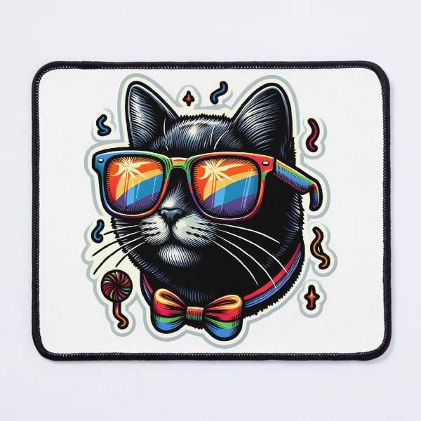 Item preview, Cool cat with sunglasses designed and sold by ArtKae.