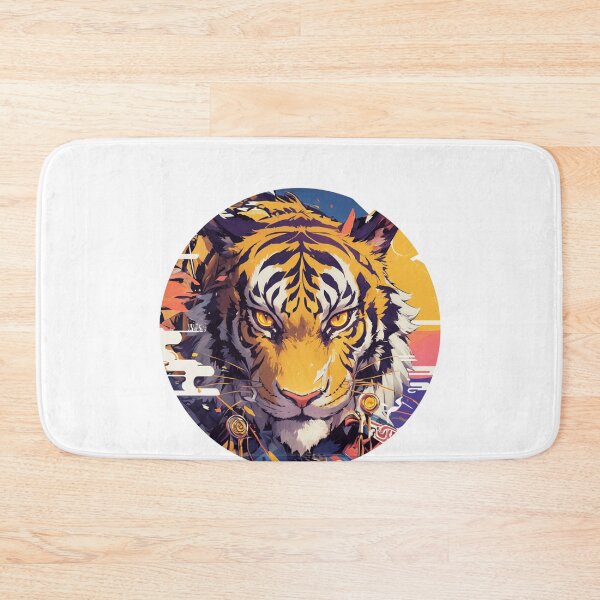 Item preview, Cyber Tiger // Tiger // Cool Animal // Cyber Animal // Future Animal Art // Animal Warrior // Animal Cute Art // Gaming Aesthetic stickers designed and sold by SMARTKIT  DESIGNAGENCY.