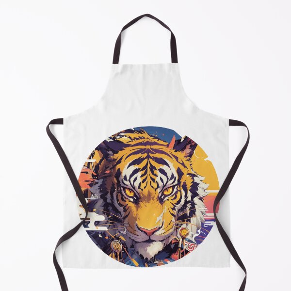 Item preview, Cyber Tiger // Tiger // Cool Animal // Cyber Animal // Future Animal Art // Animal Warrior // Animal Cute Art // Gaming Aesthetic stickers designed and sold by SMARTKIT DESIGNAGENCY.