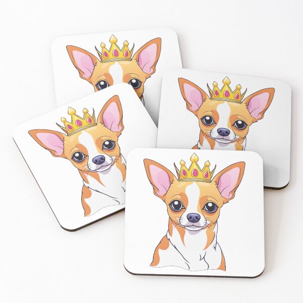 Item preview, "The crowned ones" - Chihuahua designed and sold by VariousGoodies.