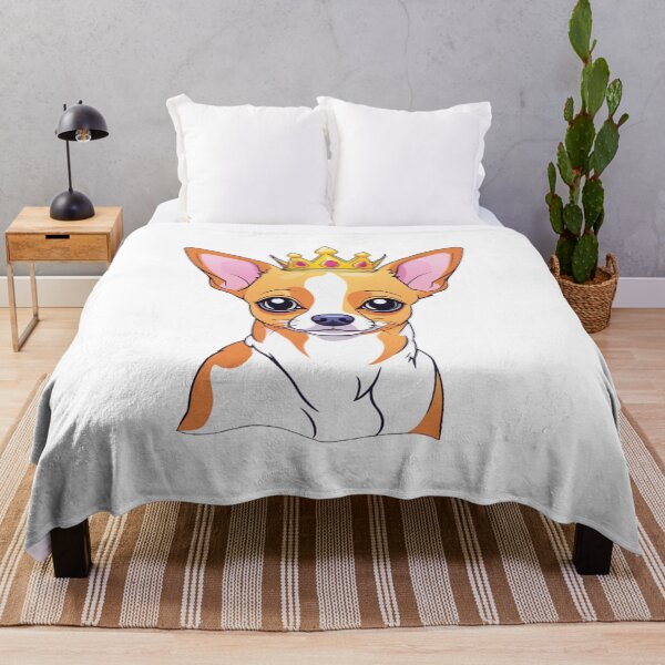 Item preview, "The crowned ones" - Chihuahua designed and sold by VariousGoodies.