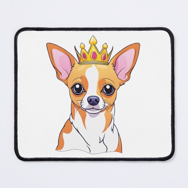Item preview, "The crowned ones" - Chihuahua designed and sold by VariousGoodies.
